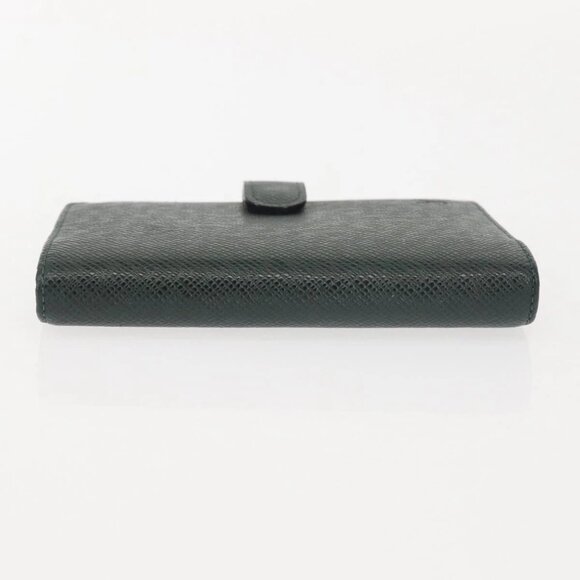 LOUIS VUITTON Taiga Agenda PM Day Planner Cover Epicea R20424 LV Auth bs29187 - Picture 4 of 16